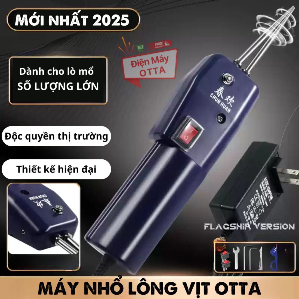 máy nhổ lông vịt cho lò mổ số lượng nhiều