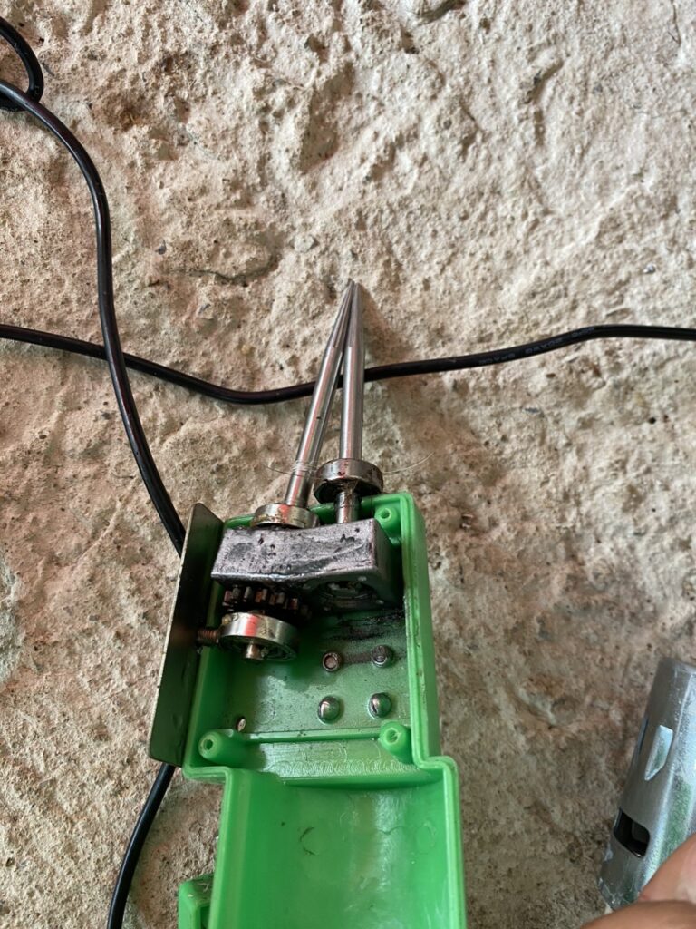 máy nhổ lông vịt chất lượng kém