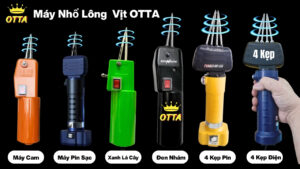 Máy Nhổ Lông Vịt Cầm Tay